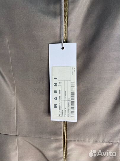Платье marni оригинал италия шелк