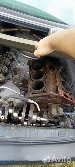 Двигатель Опель омега,вектра x25xe