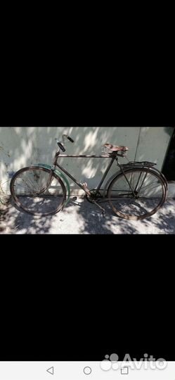 Велосипед дорожный СССР Пермь пвз