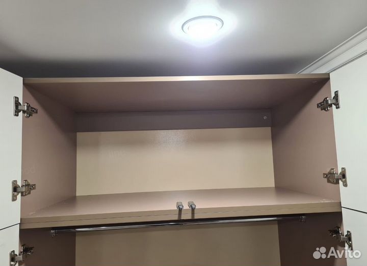 Гардеробная на заказ от производителя