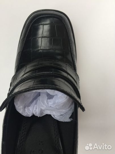 Туфли черные закрытые/ ASOS