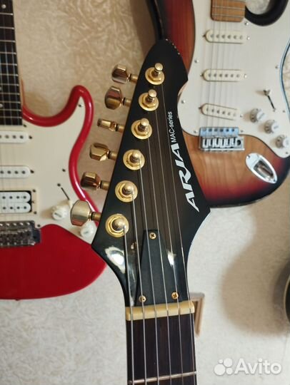Электрогитара, суперстрат, из Японии20 02 г