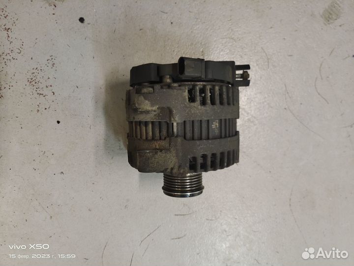 Генератор land rover