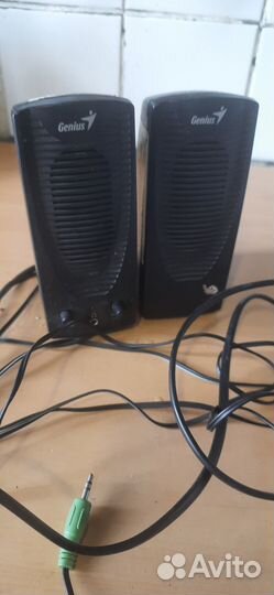 Компьютерные колонки genius