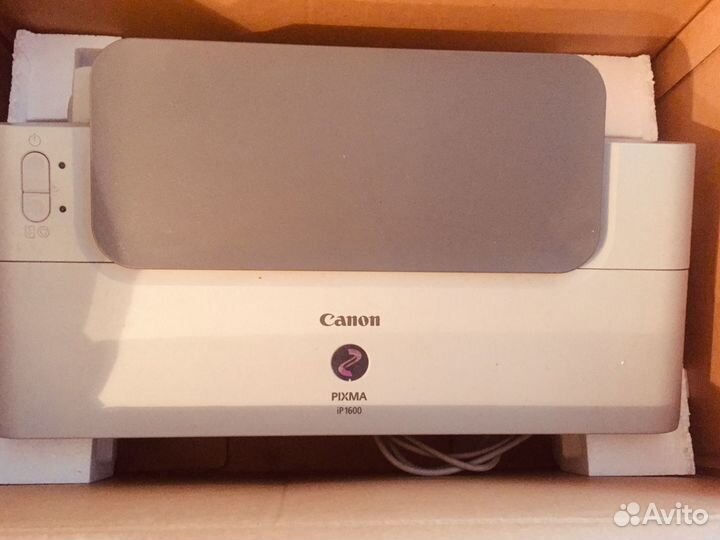 Цветной фотопринтер Canon Rixma ip 1600