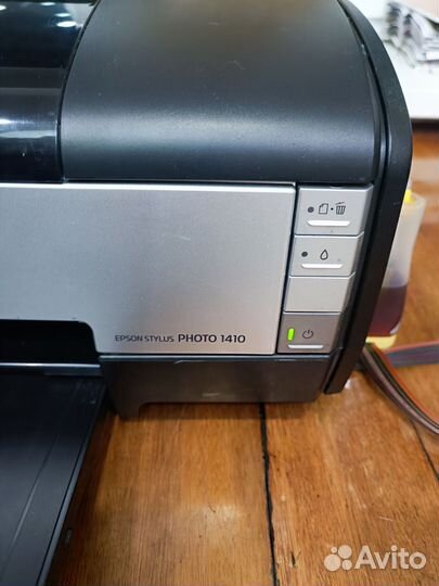 Принтер Epson stylus photo 1410