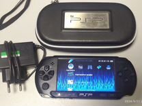 Sony PSP E1008 Street прошита 32GB-50 игр