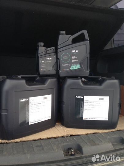 Avista - масло премиум класса из Германии