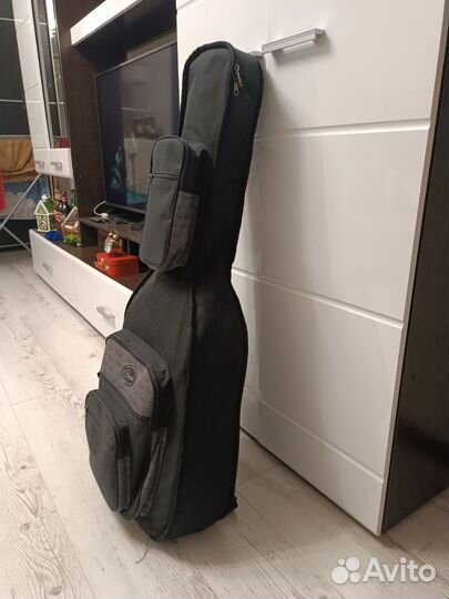 Чехол для акустической гитары утепленный