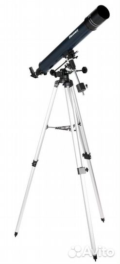 Телескоп Levenhuk Discovery Spark 809 EQ с книгой