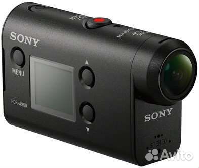 Видеокамера sony hdr as50