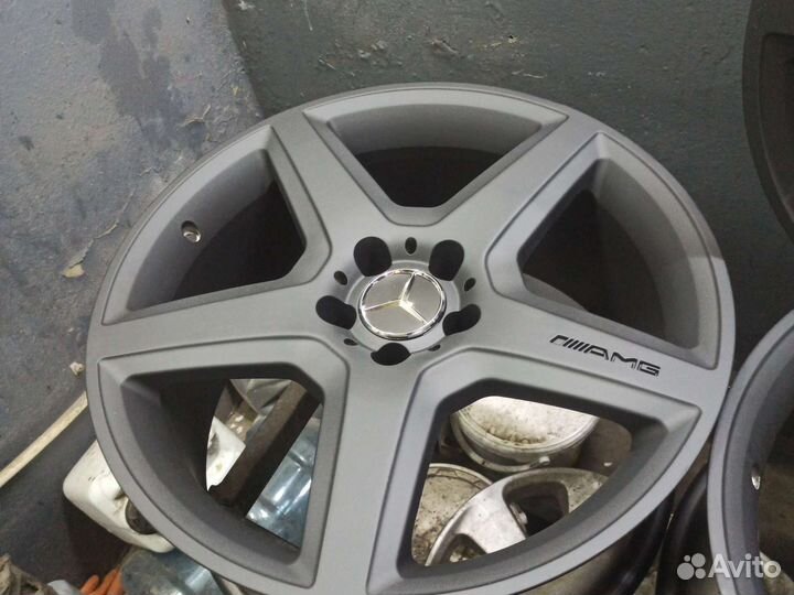 Диски разноширокие Мерседес R19