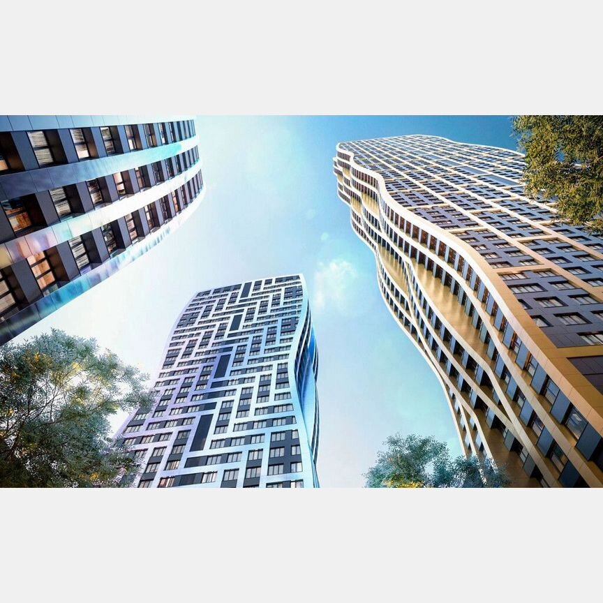 1-к. квартира, 33,7 м², 37/69 эт.