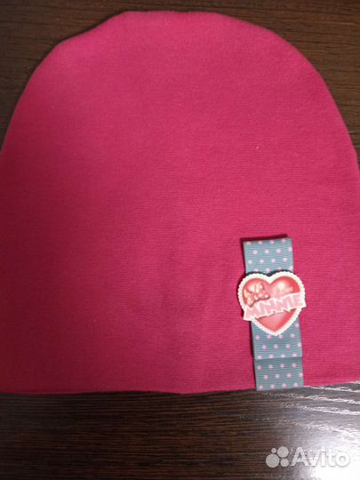 Шапки детские на 5-6 лет на девочку