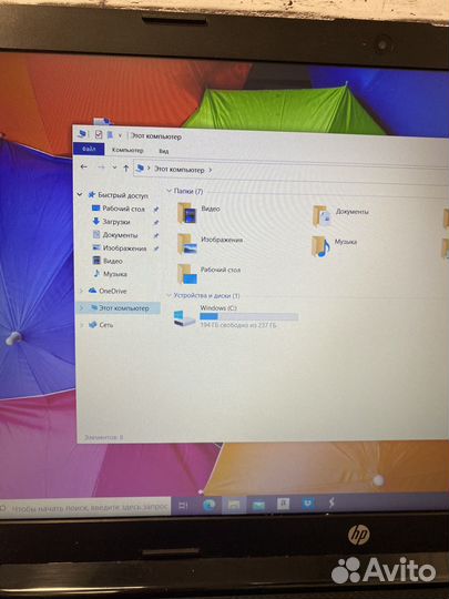 Ноутбук HP 15-db1277ur