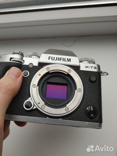 Fujifilm x t3 body