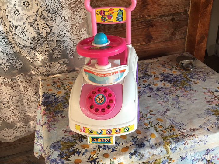 Машинка-каталка