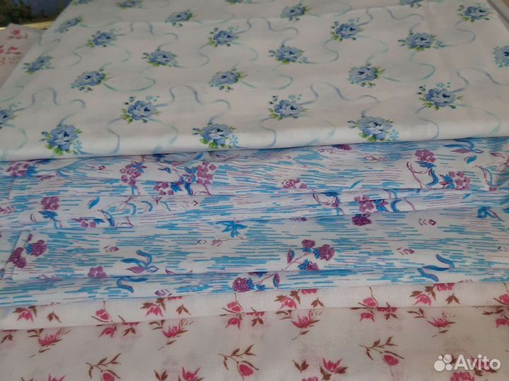 Простыни и наволочки СССР