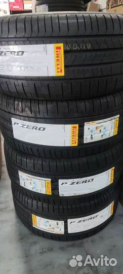 Pirelli P Zero PZ4 285/40 R23 и 325/35 R23