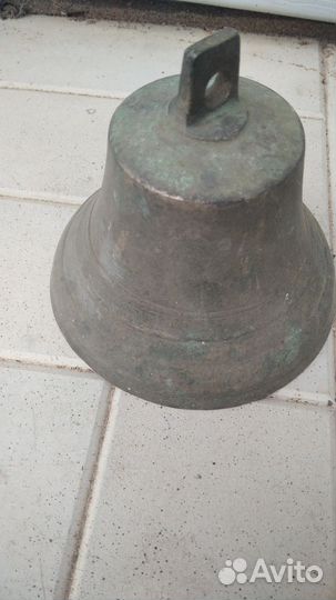 Колокол медный