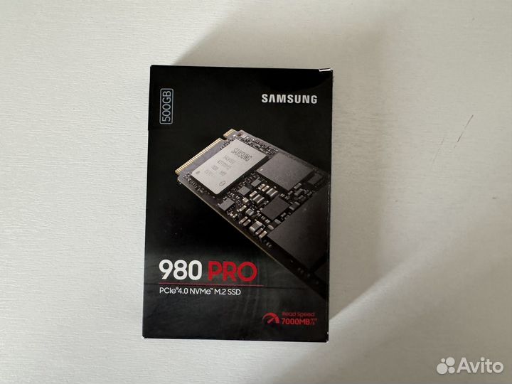 Ssd m2 Samsung 980 PRO 500gb