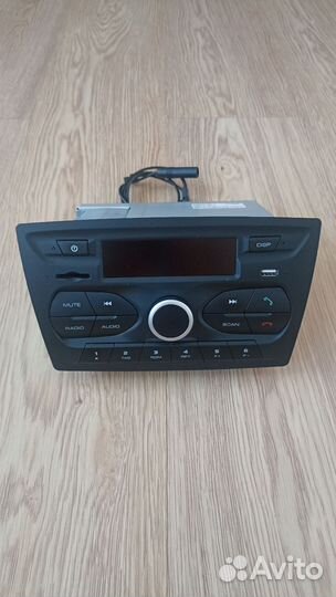 Штатная магнитола LADA Granta