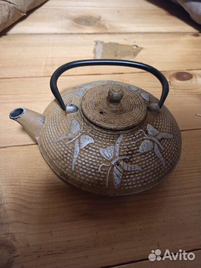 Заварочный чайник чугунный