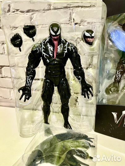Карнаж/Веном фигурки Marvel Legends Venom