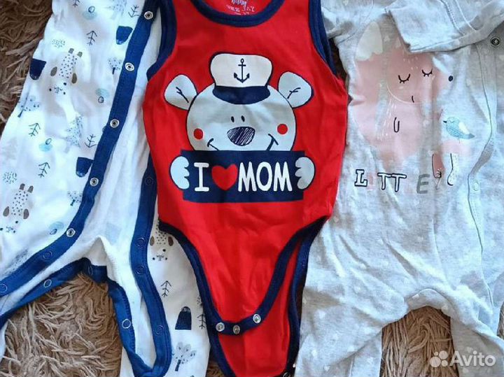 Детские вещи пакетом для девочек