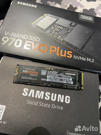 Ssd Samsung 970 evo plus 250gb