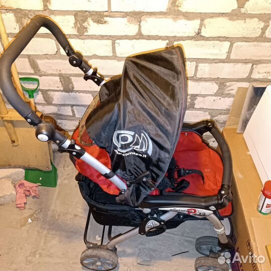 Прогулочная коляска