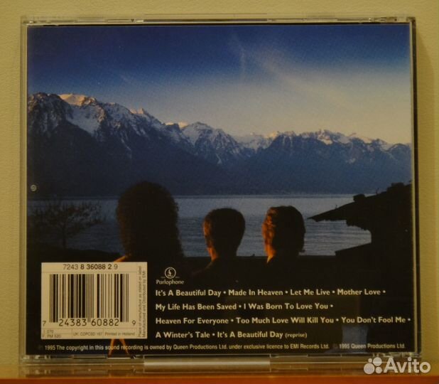 Queen (CD) Made In Heaven (1995,Holland) M