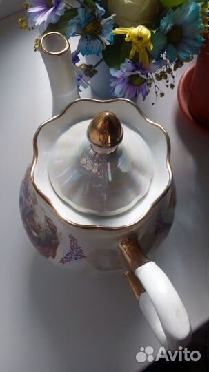 Чайник заварной фарфор