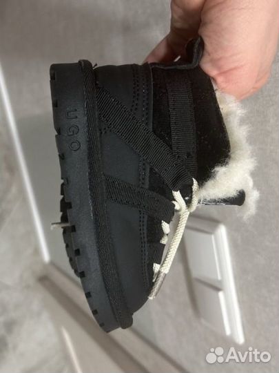 Ботинки для девочки