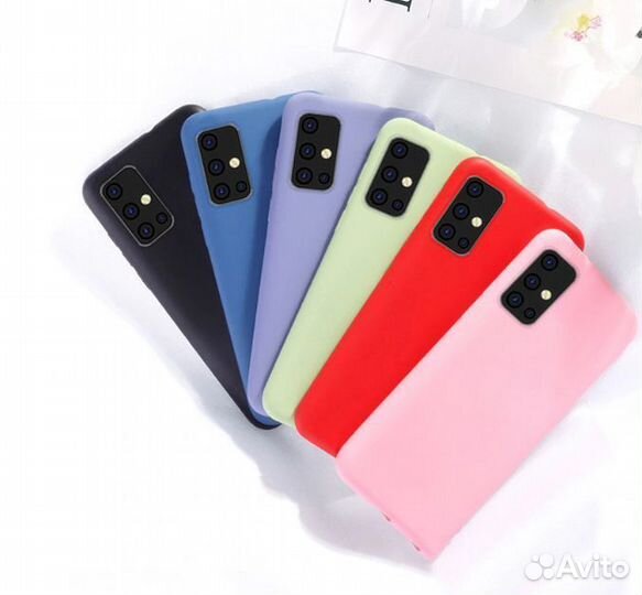 Силиконовый чехол на Sumsung Galaxy M31S