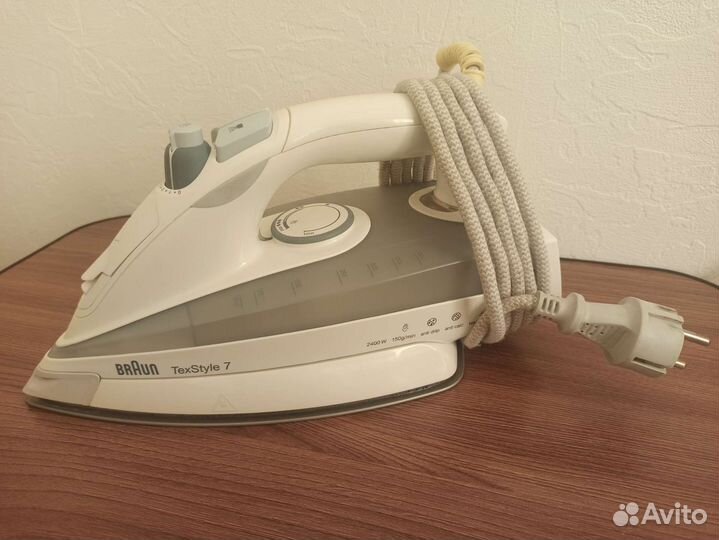 Утюг Braun texstyle 7