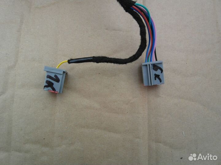 Зеркало правое 6+1 конт Range Rover Vogue 3 09-12