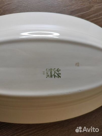 Блюдо, селедочница СССР