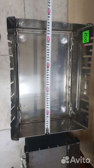 Мангал нержавейка