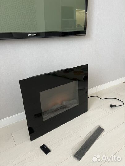 Электрокамин с эффектом пламени бу