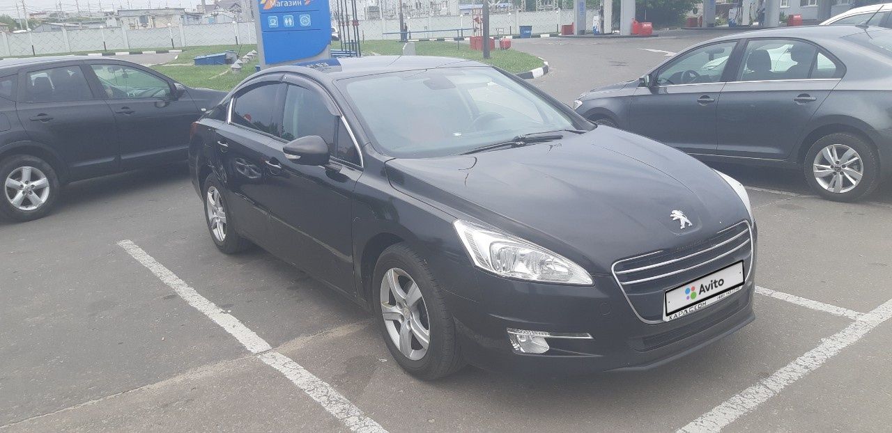 Peugeot 508: фото владельца