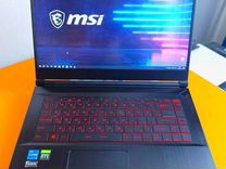 Игровой ноутбук MSI 3050 Ti / i5-11400H