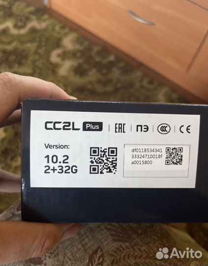 Магнитола teyes cc2l plus