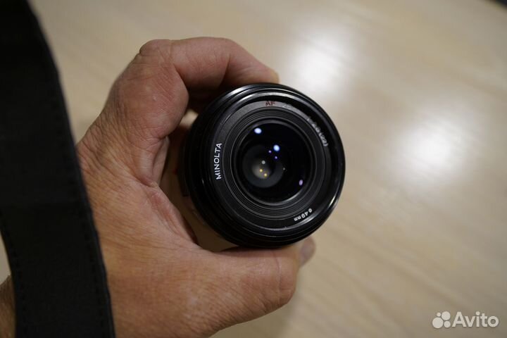 Продам объективы Minolta для Sony A