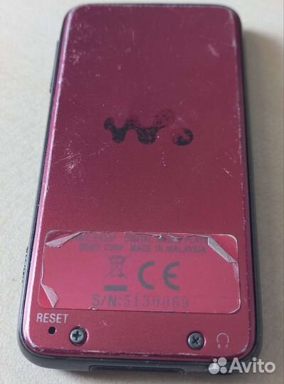 Плеер Sony NWZ-E430F