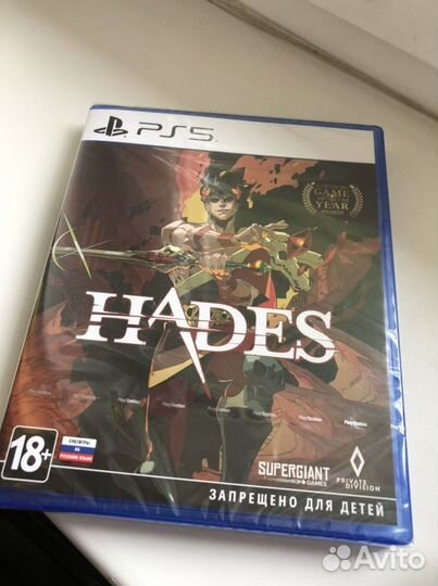 Hades ps5 Новая