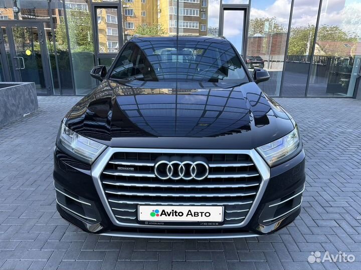 Audi Q7 3.0 AT, 2018, 112 000 км