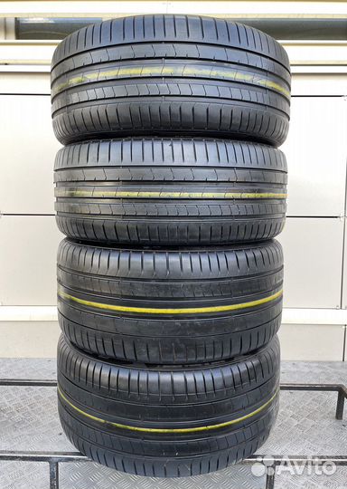 Pirelli P Zero 275/40 R21 и 315/35 R21 107Y