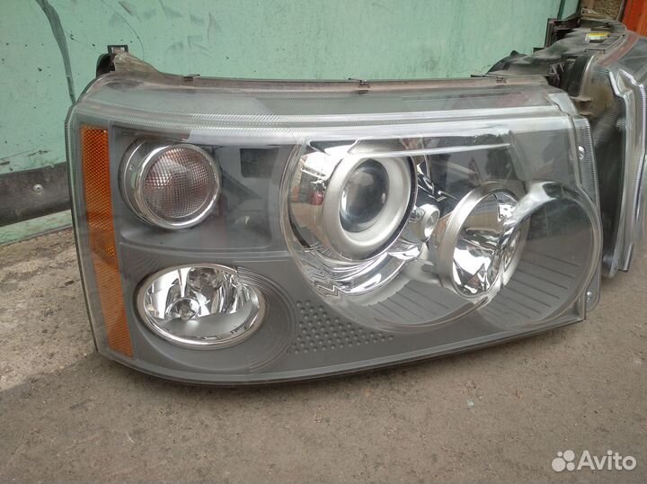 Фары Range Rover Sport 2005-2010