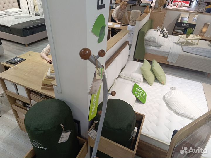 Вешелка напольная массив бука